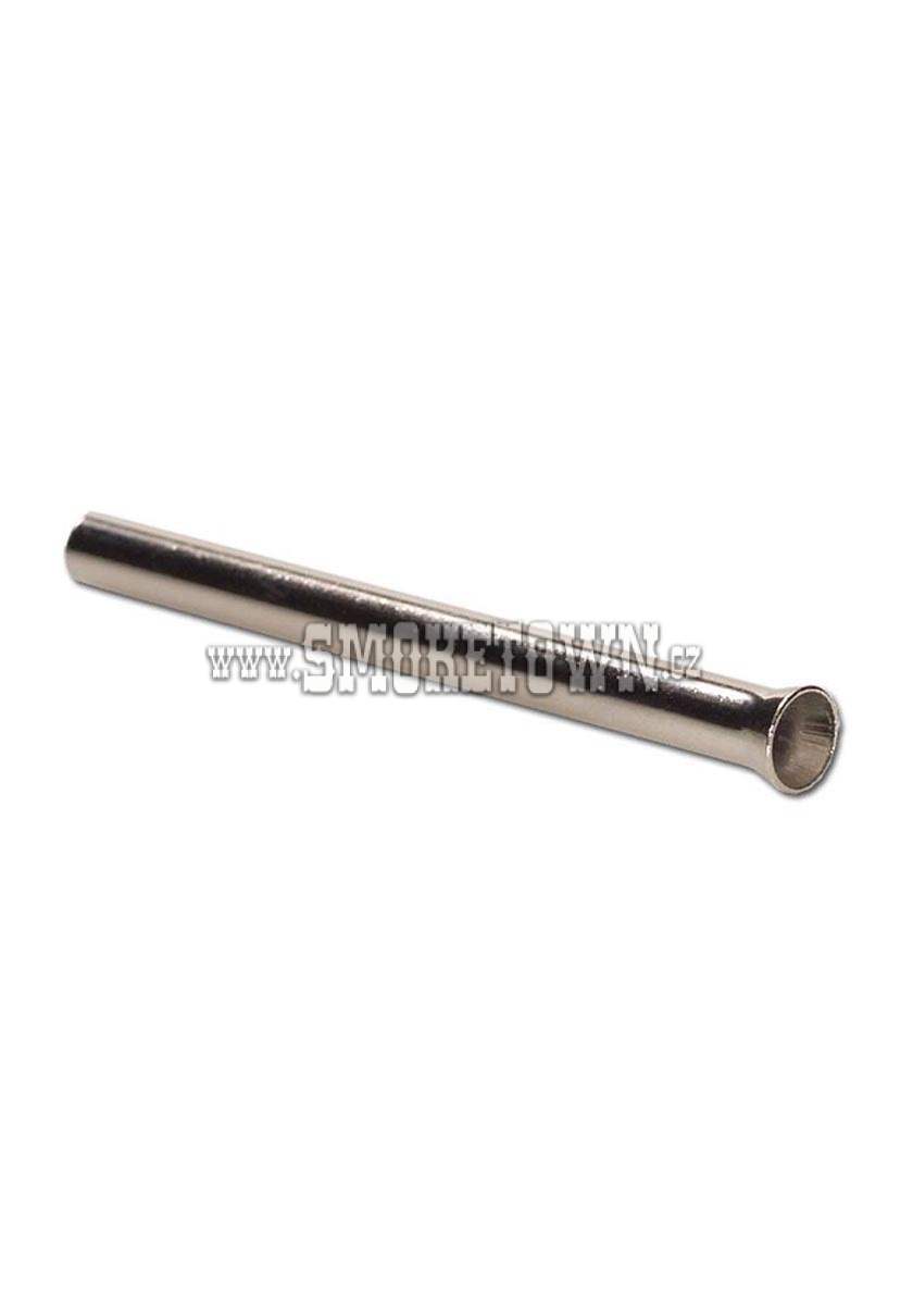 Sniffer/Snorter Chrome Tube