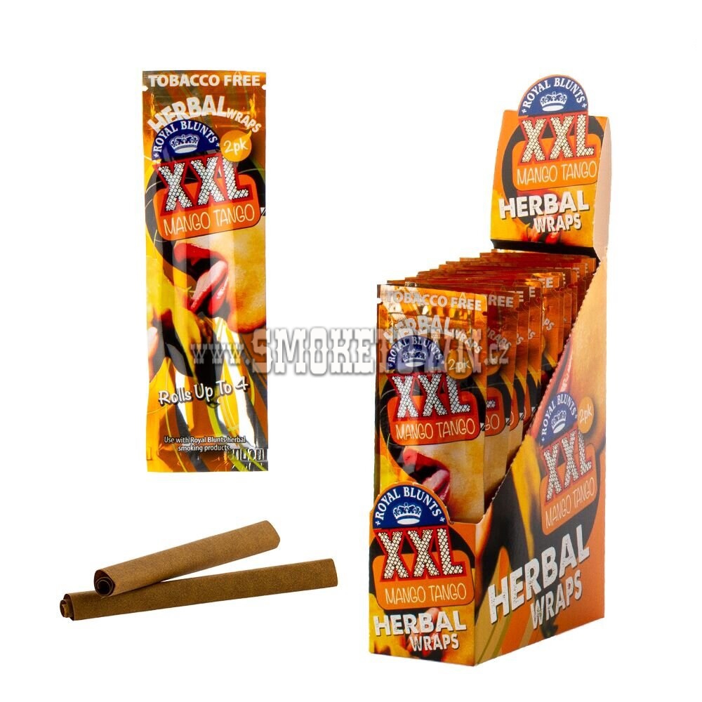 Royal Blunts - XXL Mango Tango Herbal Wraps 2ks