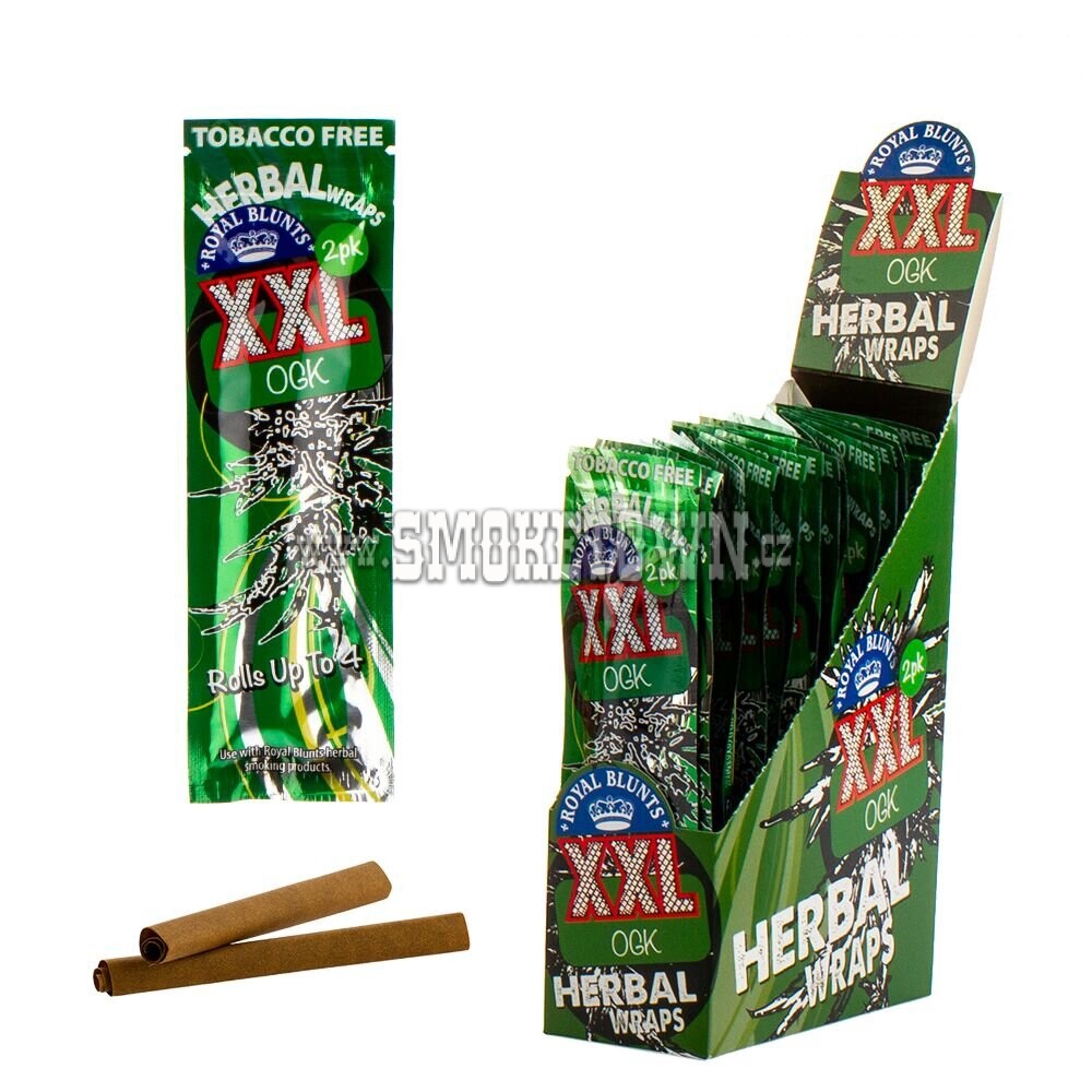 Royal Blunts - XXL OGK Herbal Wraps 2ks