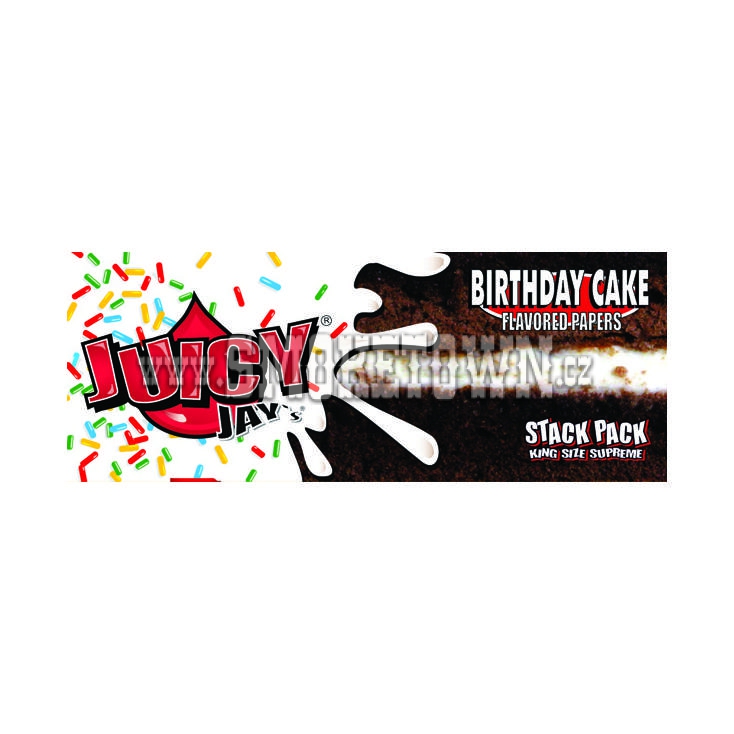 Juicy Jay´s King Size Happy Birthday Cake