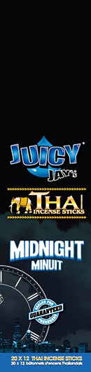 Juicy Jay Incense Midnight