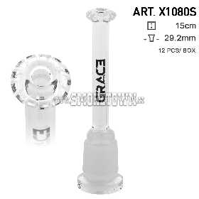 Grace Glass Slitted Diffuser SG29 15cm