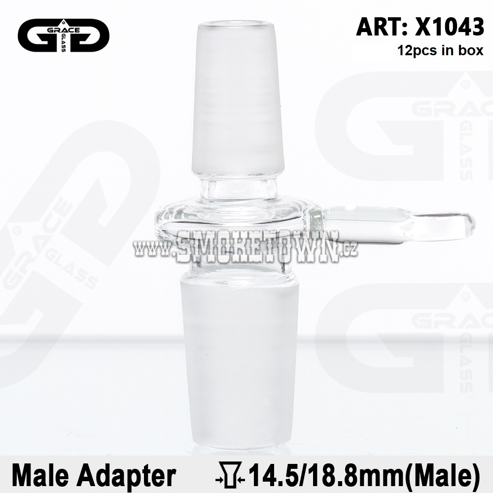 Grace Glass Socket Male Adapter SG18xSG14