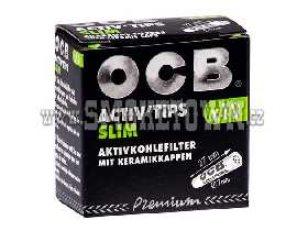 OCB Activ Tips Slim 10ks