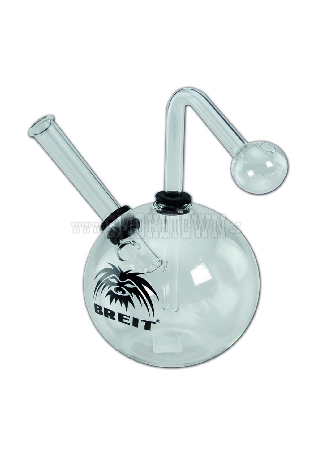 Breit Spherical Oil Pipe Clear