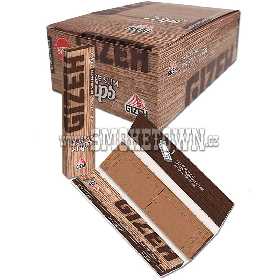 Gizeh Brown Papers KS Slim + Filtry