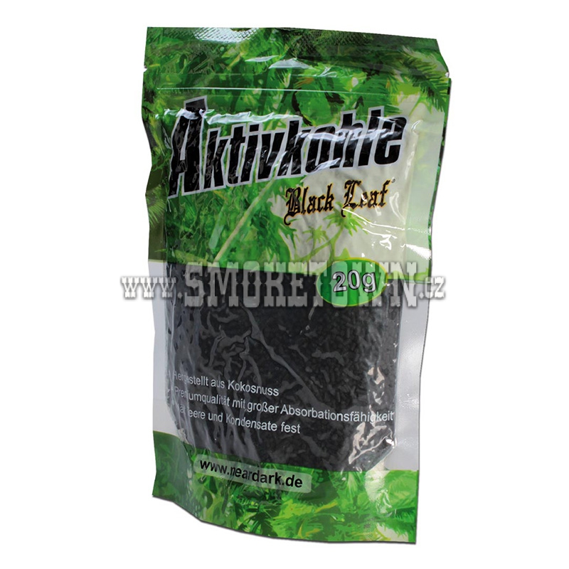 Black Leaf Activated Carbon 20g