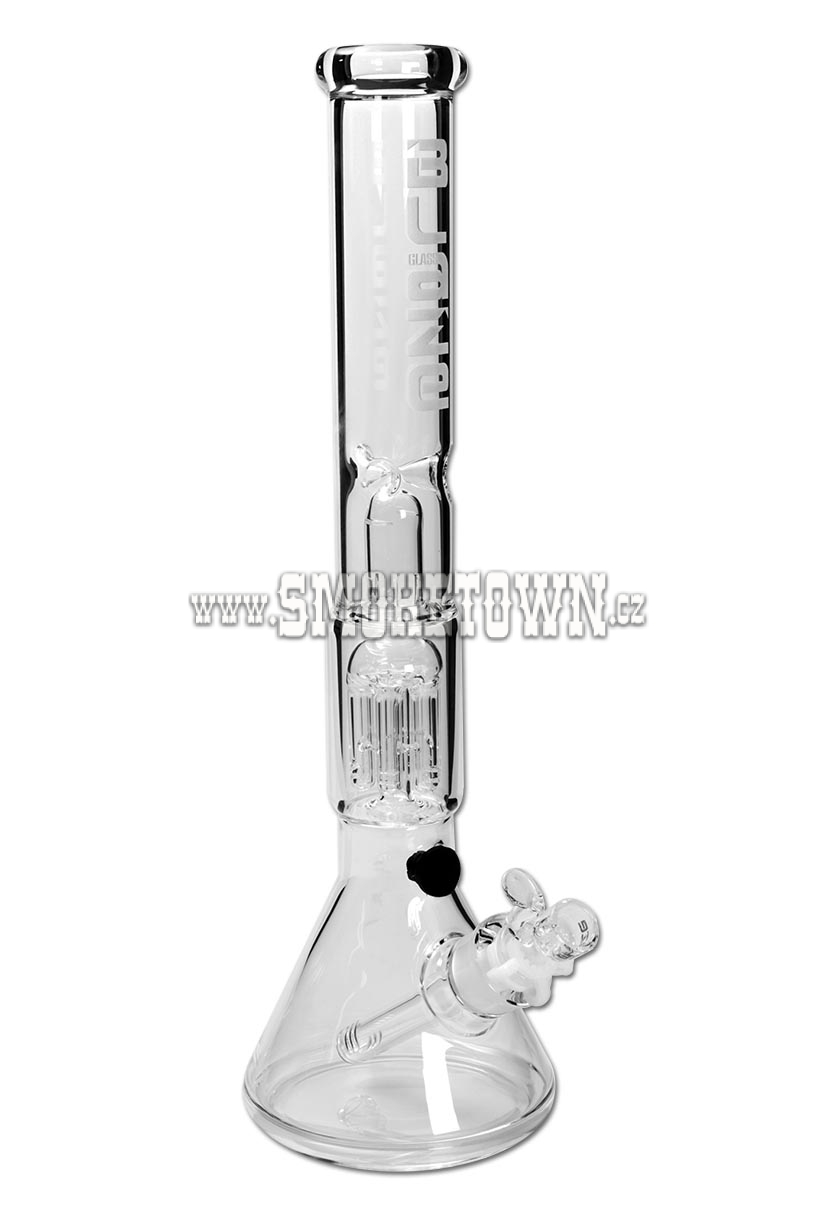 Blaze Glass Icebong 6-Arm Percolator 41cm