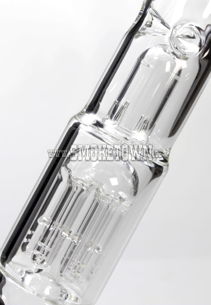 Blaze Glass Icebong 6-Arm Percolator 41cm 2