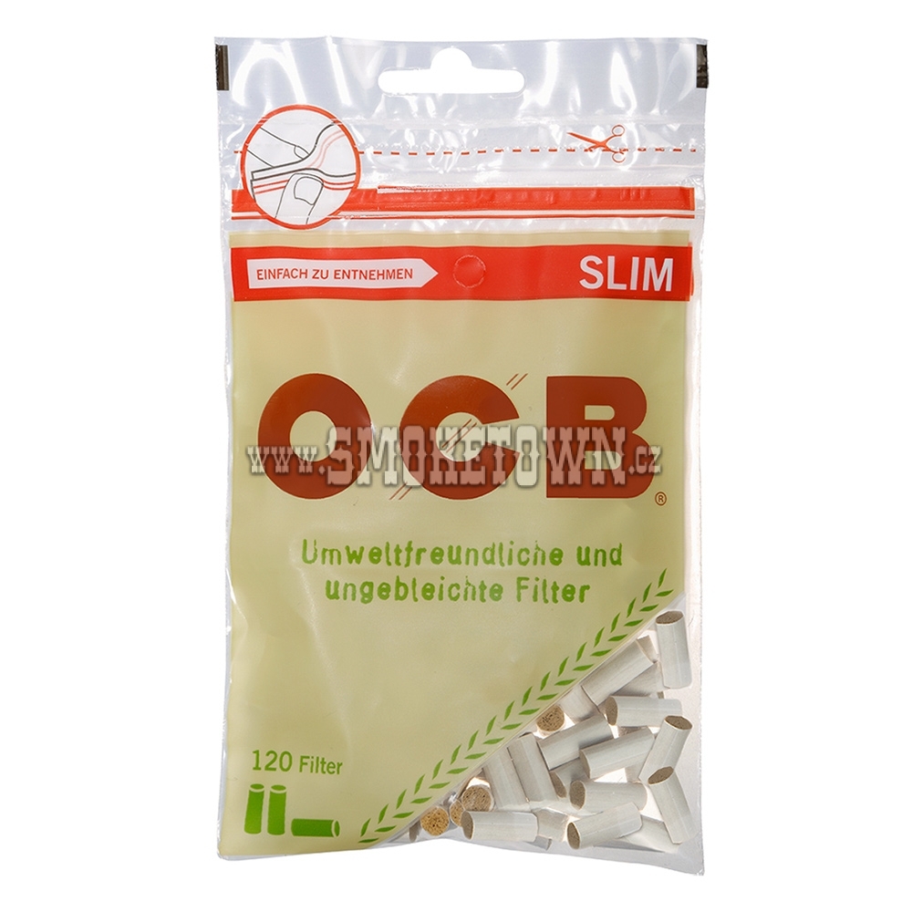 OCB Rotary Filter Organic Slim 120 Filters