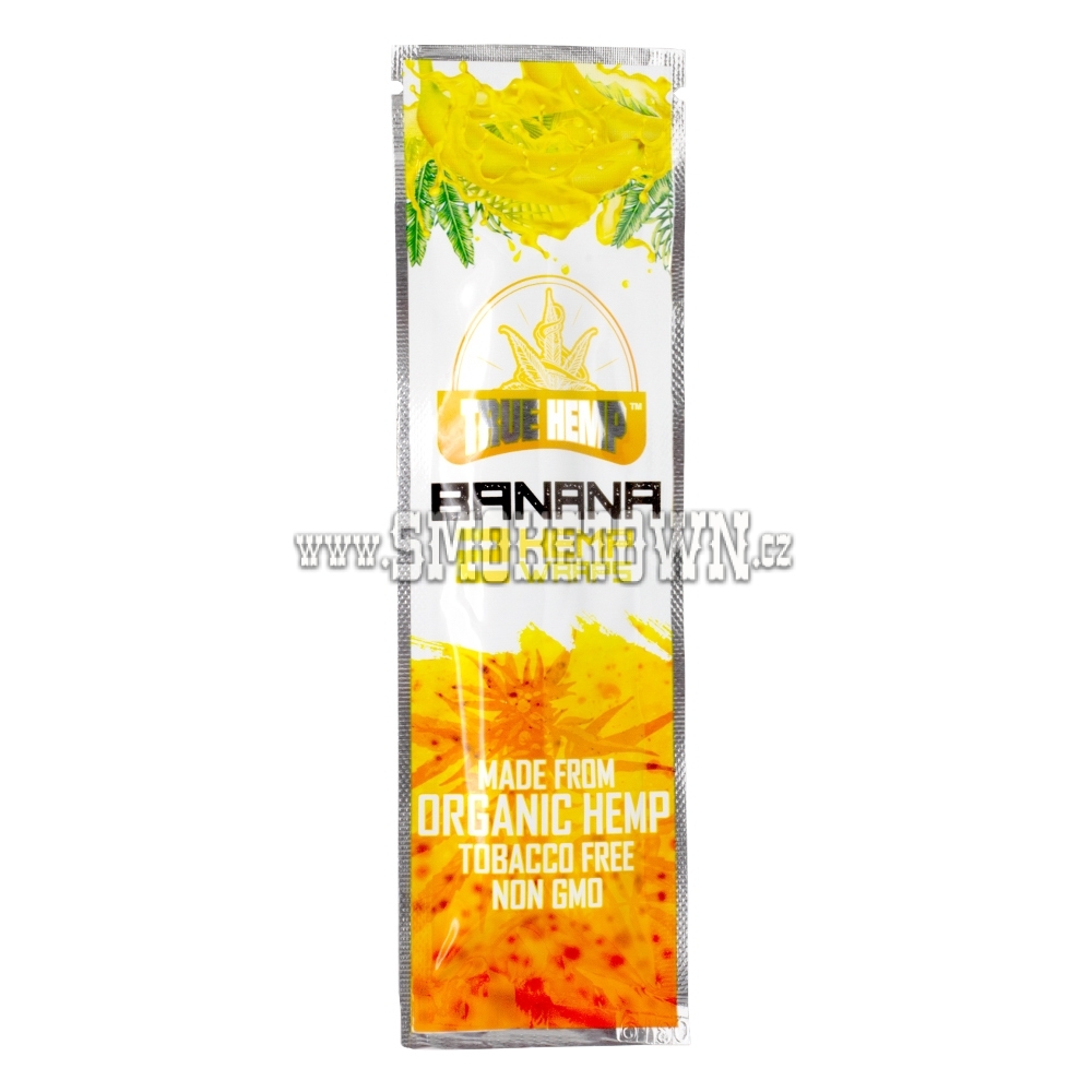 True Hemp - Organic Wraps Banana 2ks