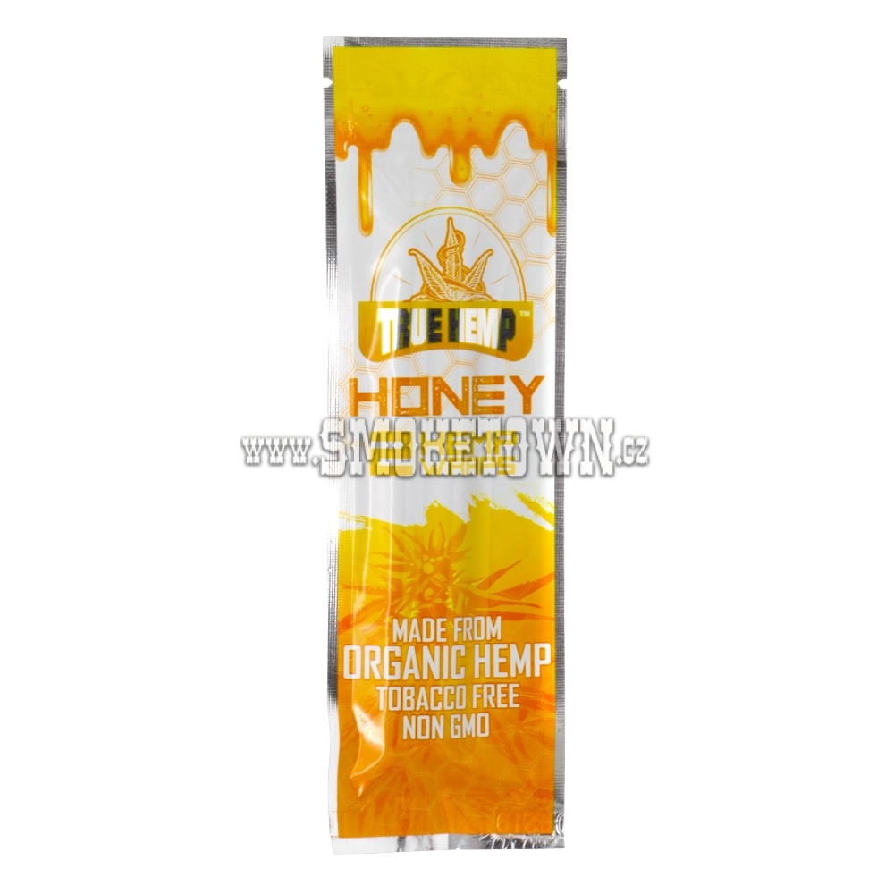 True Hemp - Organic Wraps Honey 2ks
