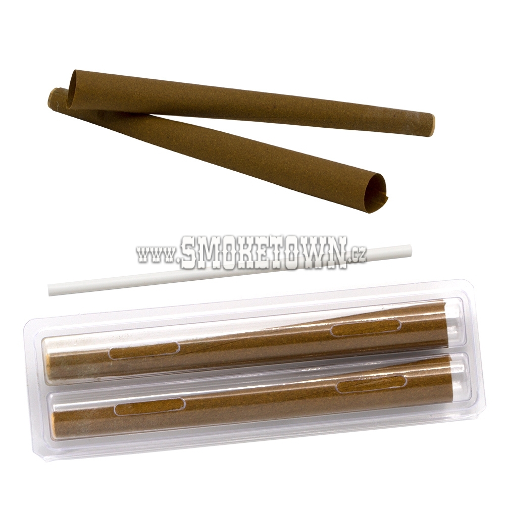 Royal Blunts - Hemparillo Naked Natural Cones with Tips 2ks 2