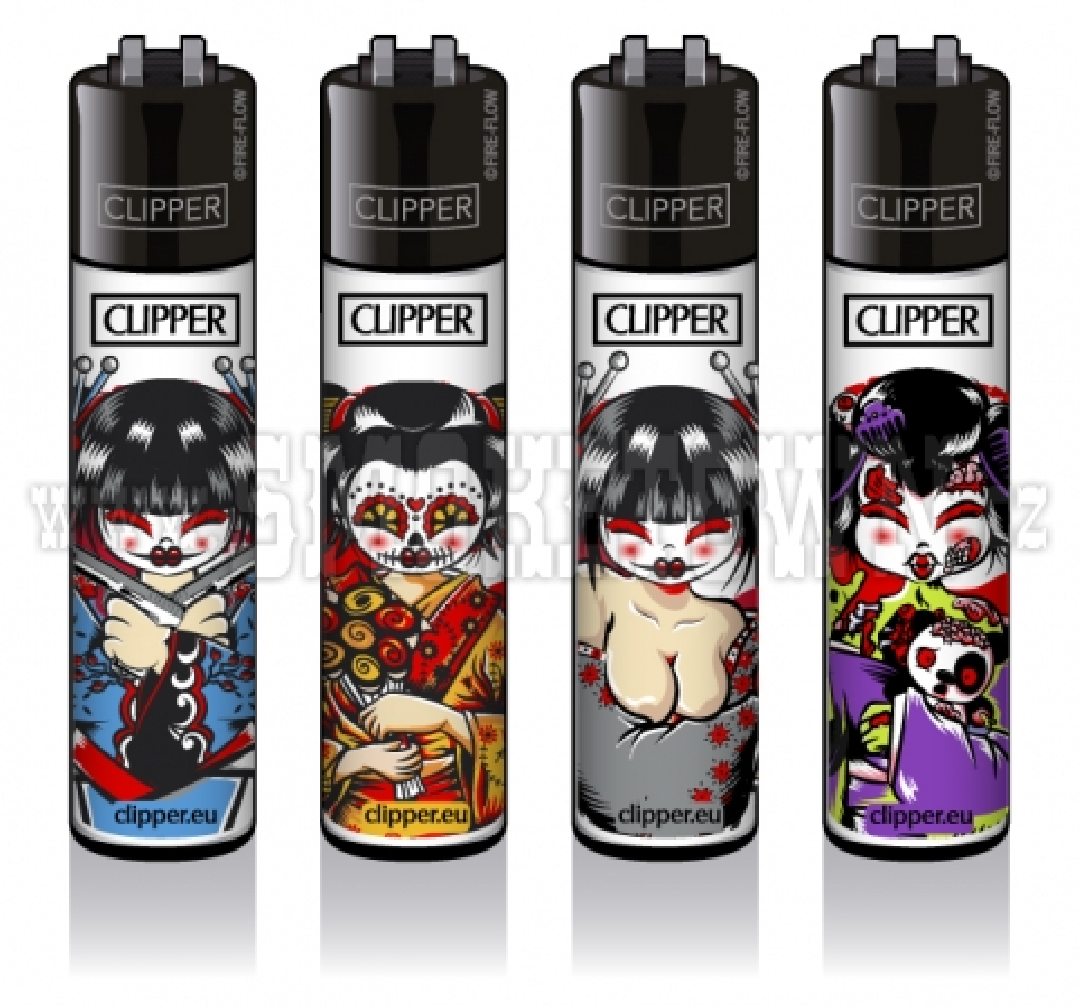 Clipper - Geishas 2