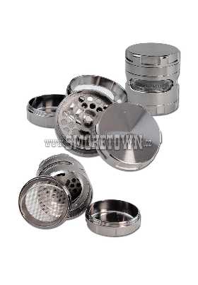 Metal Grinder 4-part -Grey