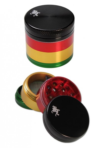 BL Rasta Al.-Grinder 4-part