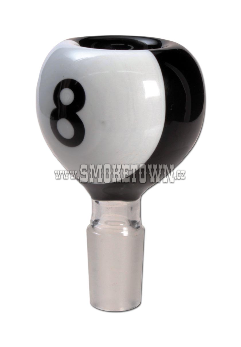 Pool Billiard 8 Ball Bong Bowl Small SG14