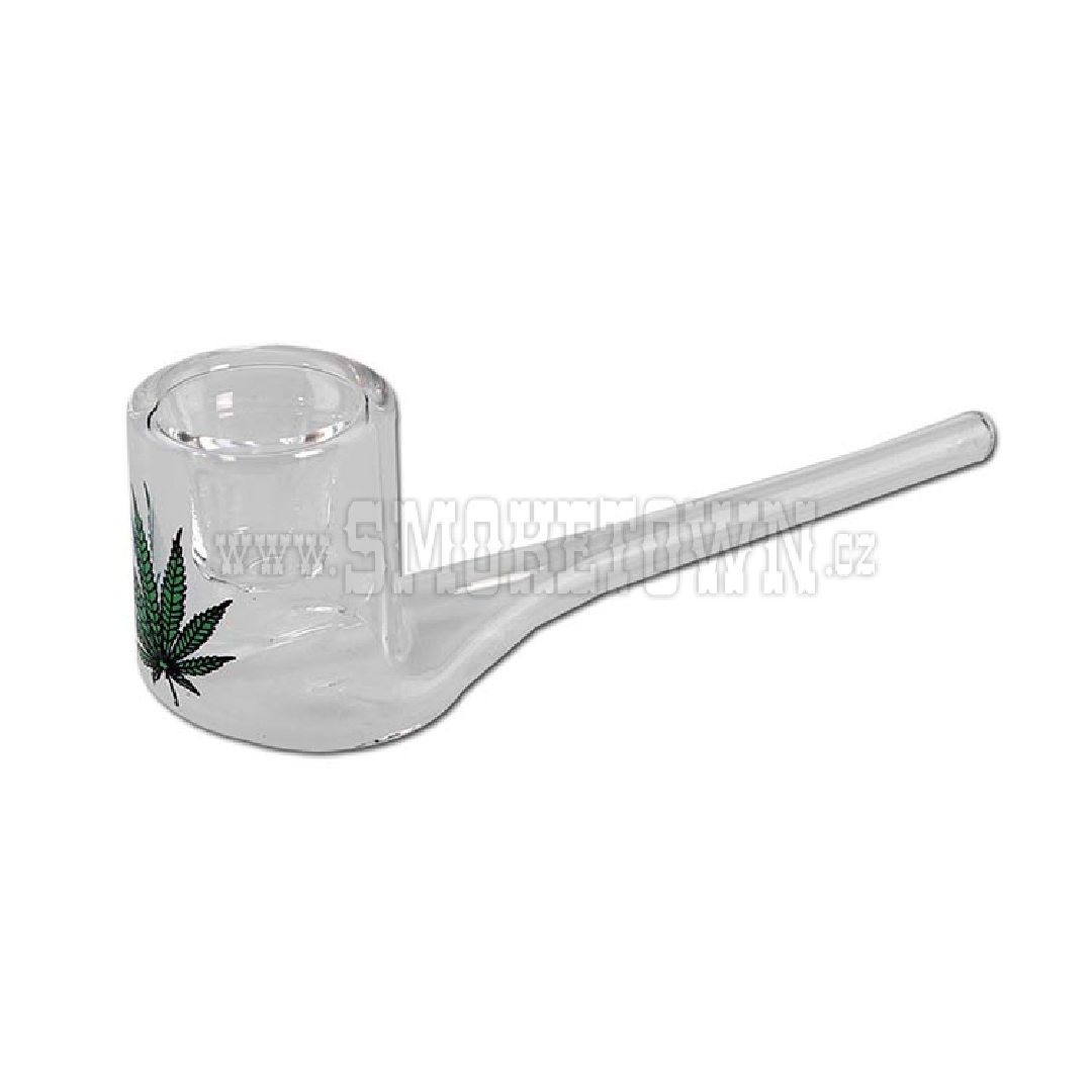 Classic Glass Pipe 10cm