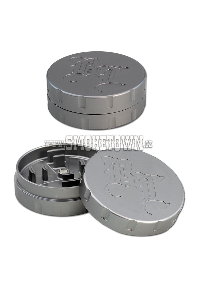 BL Startrails Aluminium Grinder 2-part