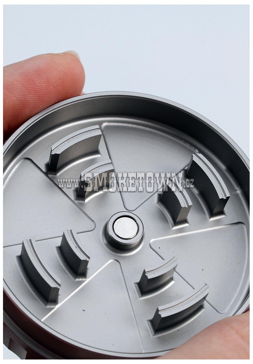 BL Startrails Aluminium Grinder 2-part 2