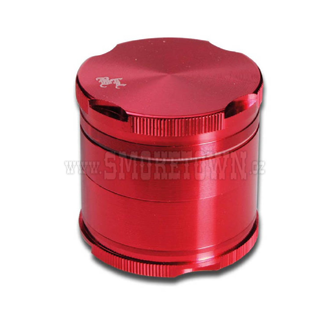 BL Grinder New Edge 4-part Red 38mm