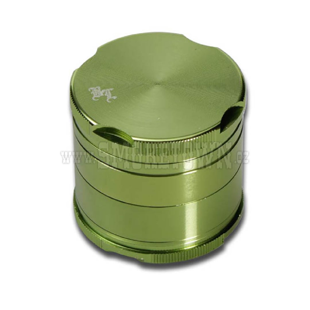 BL Grinder New Edge 4-part Green 38mm