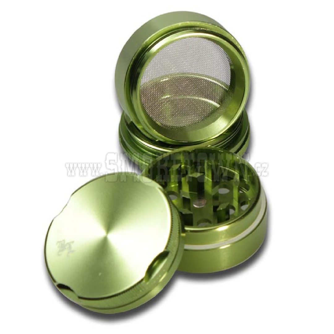 BL Grinder New Edge 4-part Green 38mm 2