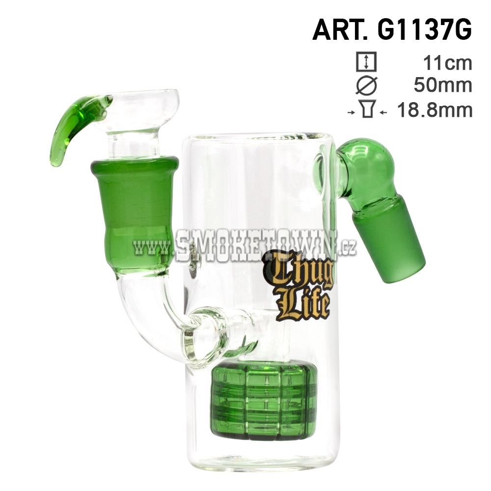 Thug Life Precooler Green 11cm