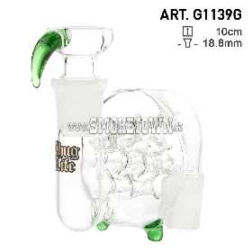 Thug Life Precooler Green 10cm