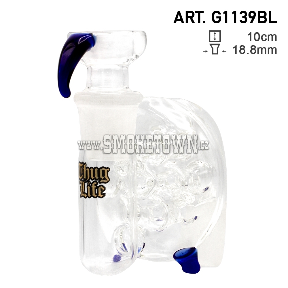 Thug Life Precooler Blue 10cm