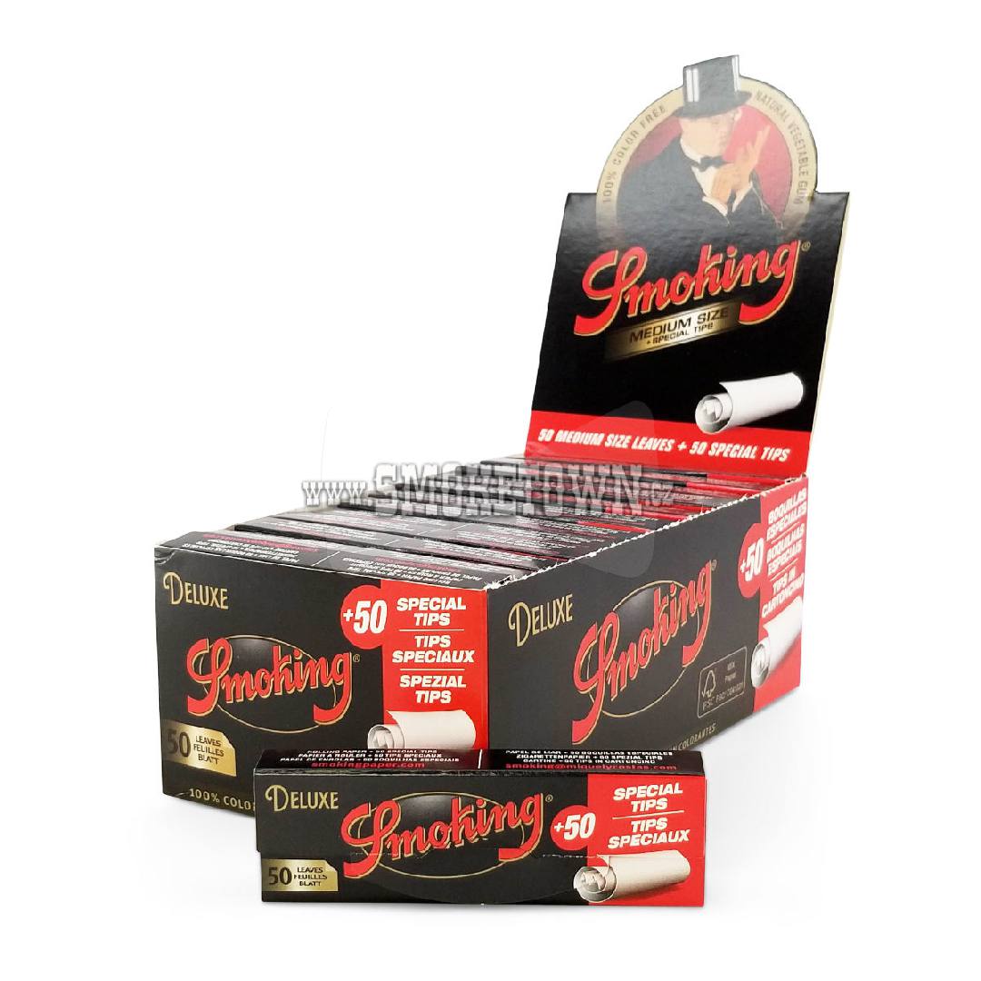 Smoking DeLuxe + Filtry