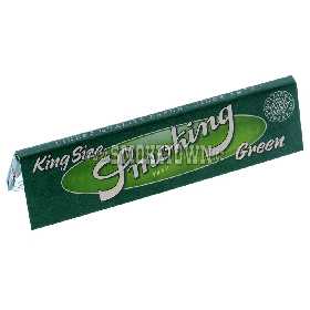 Smoking Green Hemp King Size