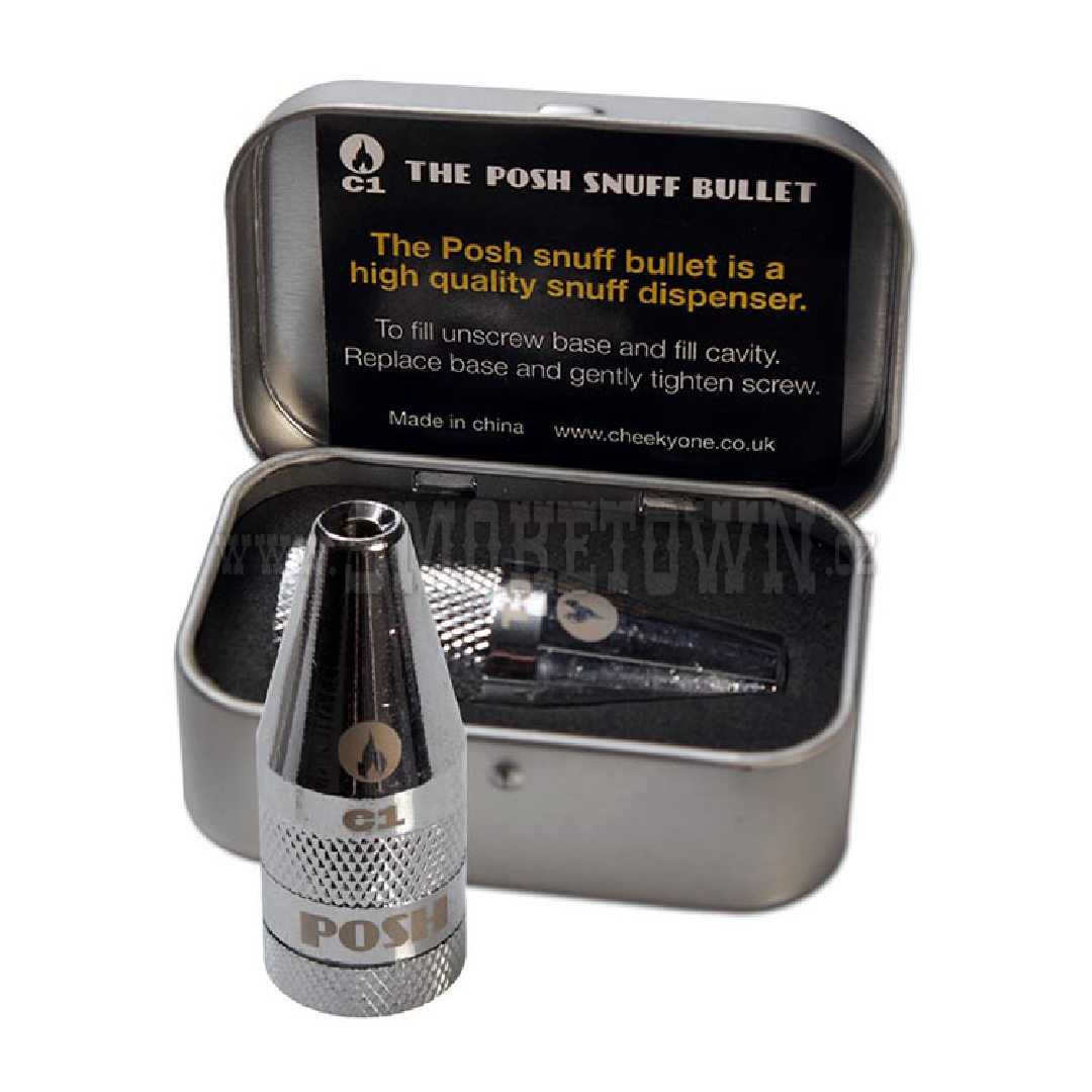 Dispenser - The Posh Snuff Bullet C1