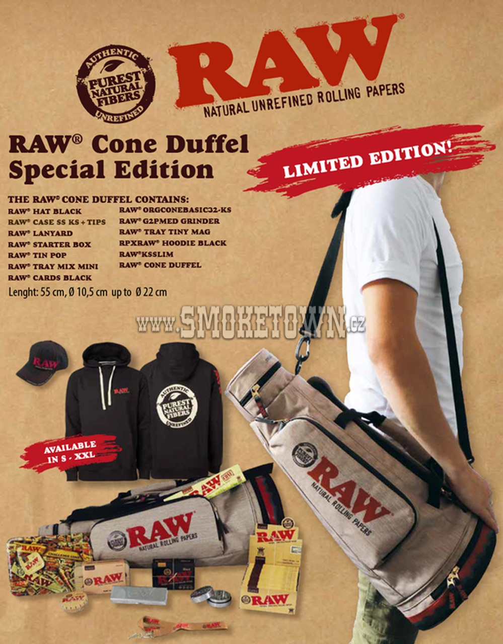 RAW Cone Duffel - L 2