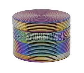 Ripple grinder 4-part rainbow 60mm