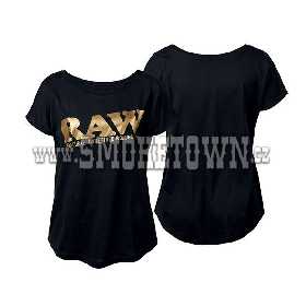 RAW Women Tshirt Gold - S