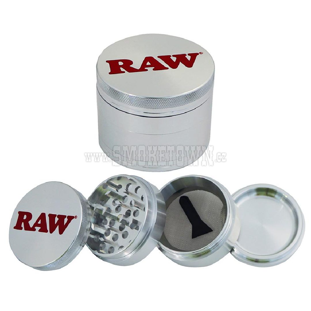 RAW Grinder 4-part