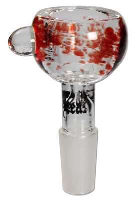 Glass Bowl Massive Red SG18