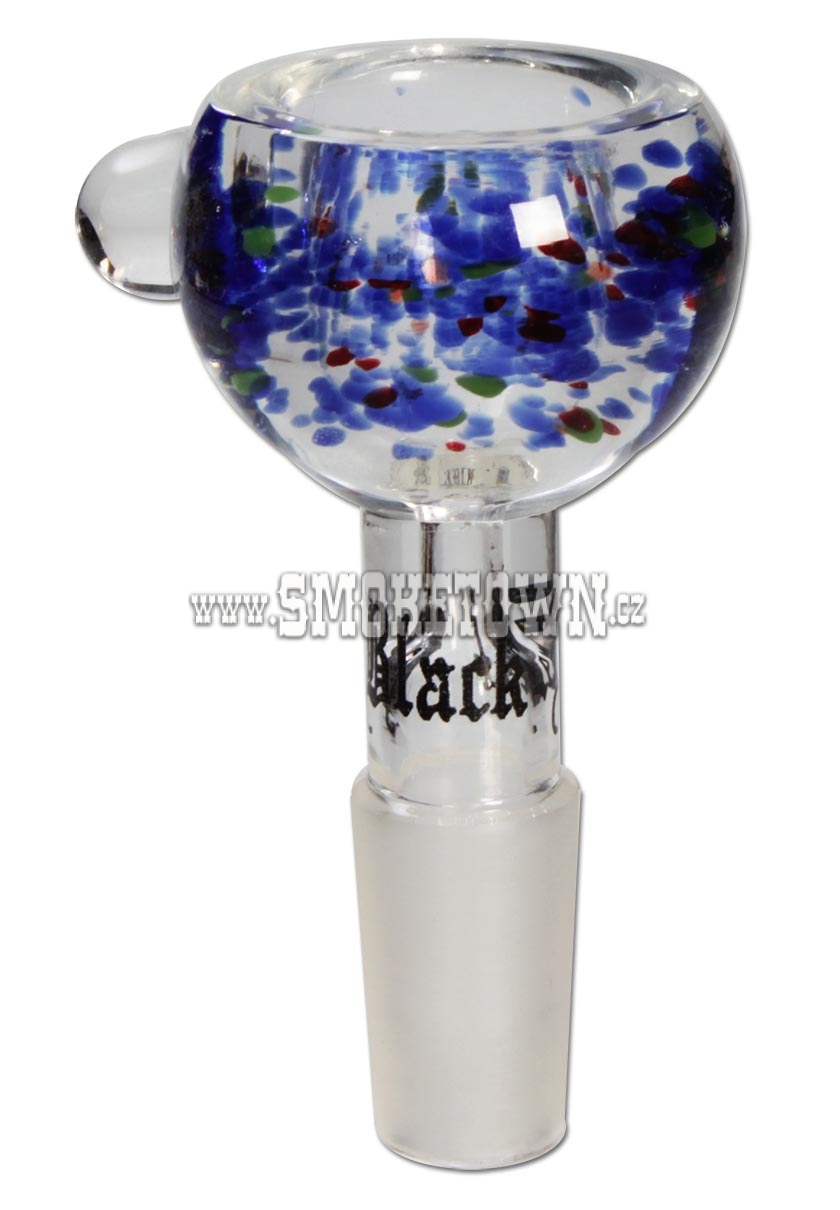 Glass Bowl massive Blue SG18