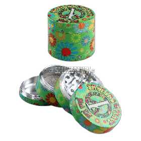 BL Smoking for Peace Grinder 4-part