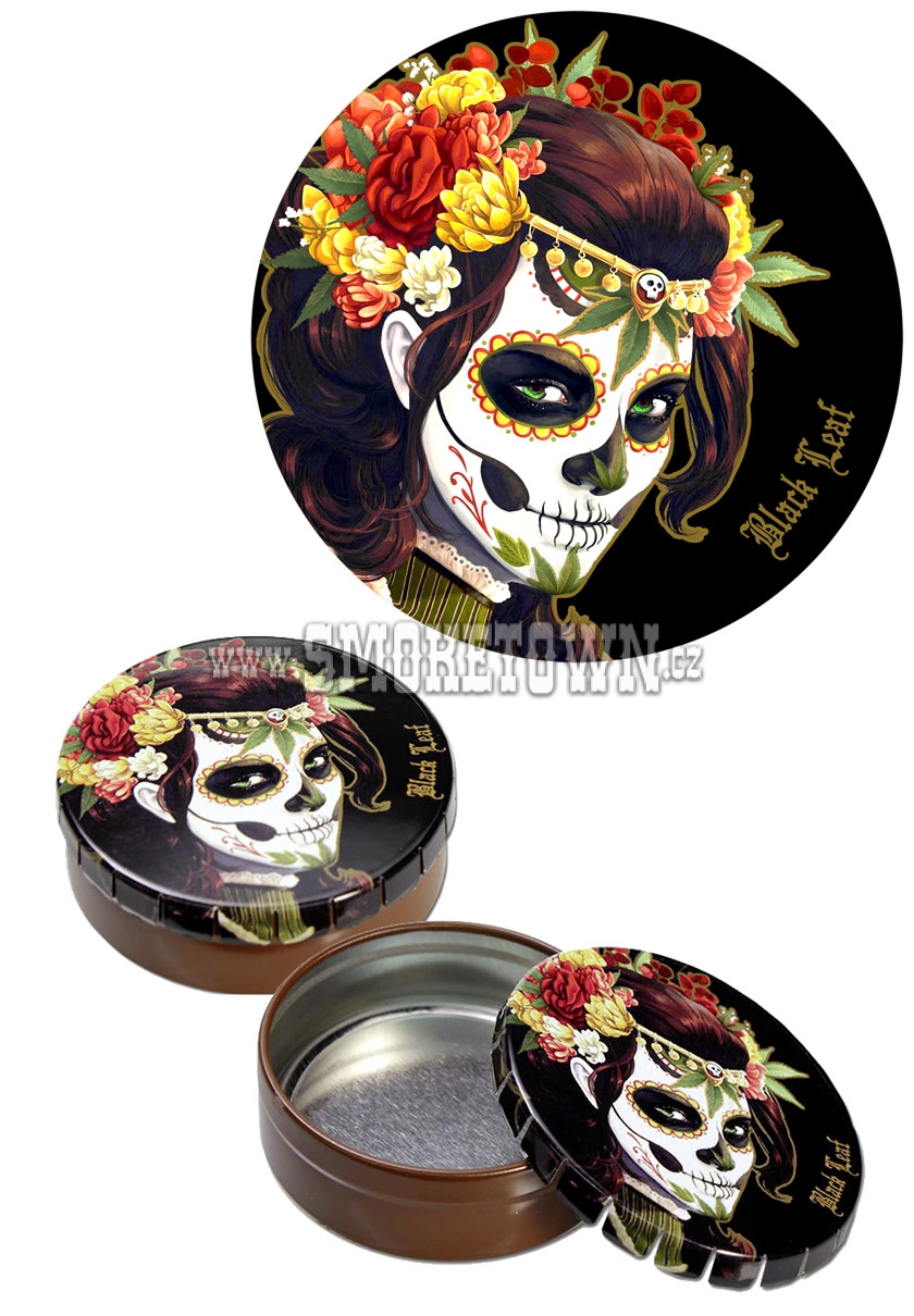 ClickClack Box Mexican Skull 51mm