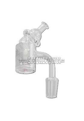 Oil Black Leaf Quartz Banger 2 Pearls SG18