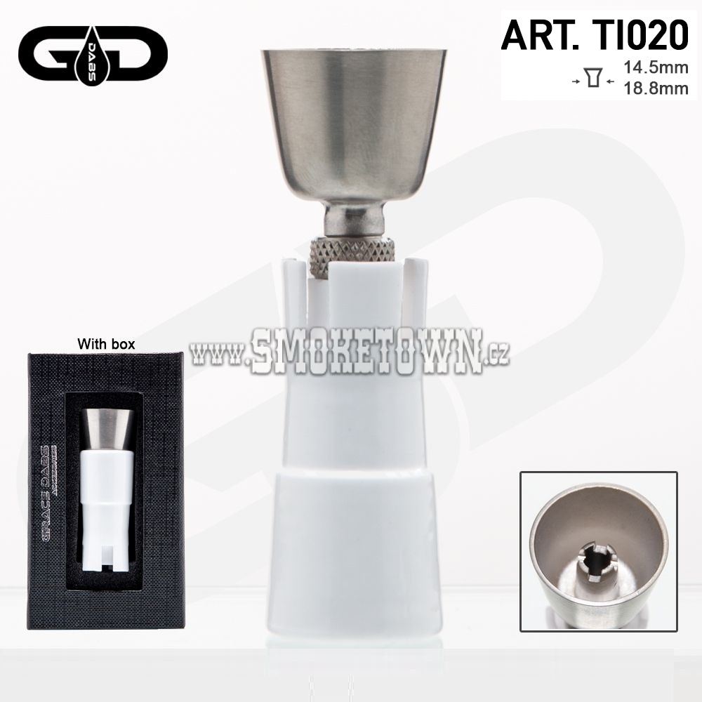 GG Titanium Ceramic SG14 SG18 Female