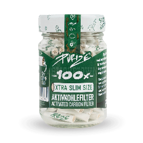 PURIZE® Filter Extra White 100ks 6mm