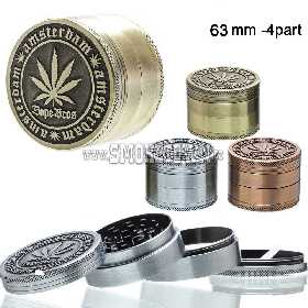 Dope Bros Grinder 4-part 63mm