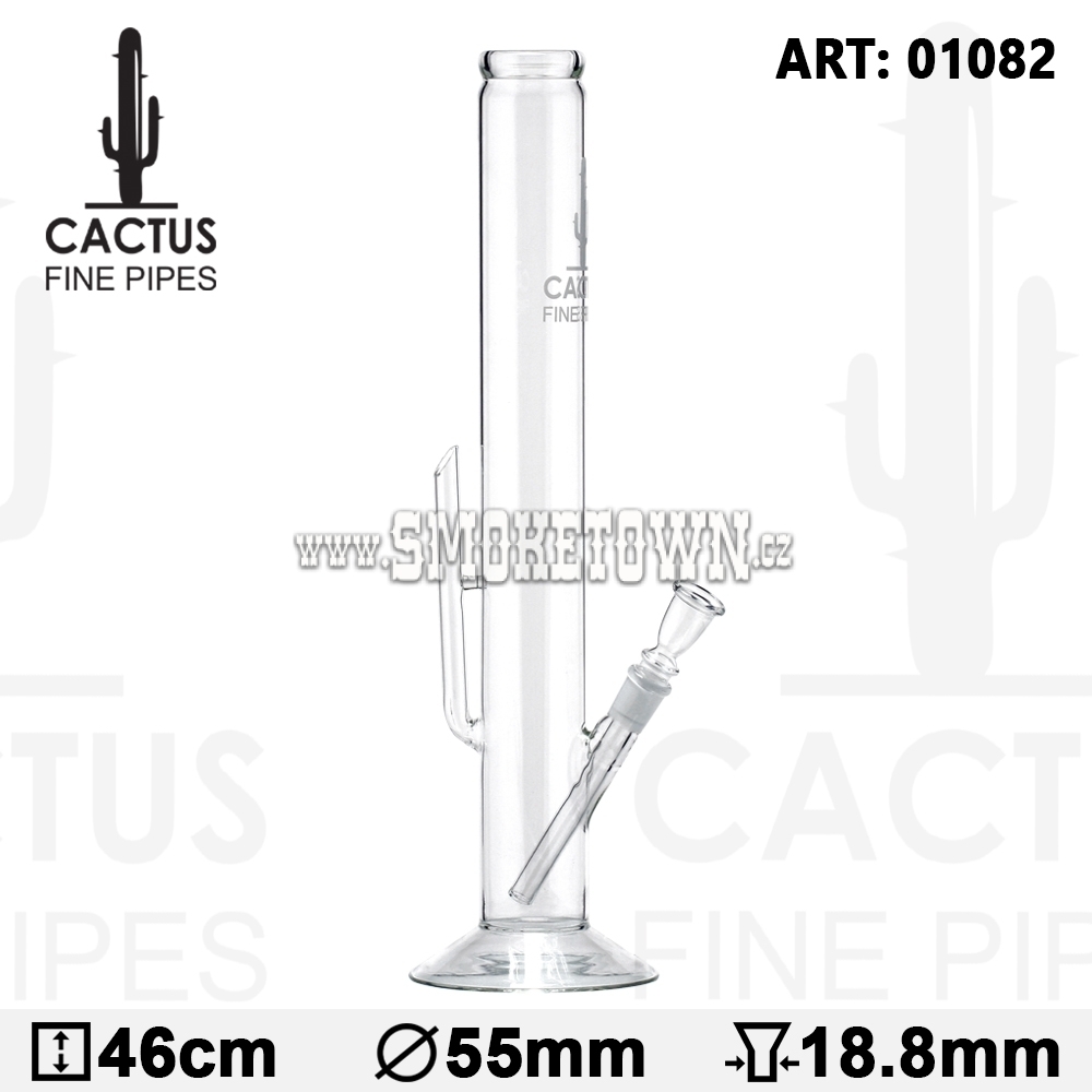 Cactus Glass Bong 46cm