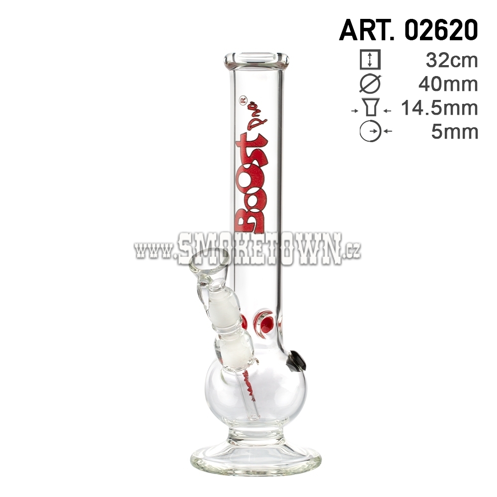 Boost Bouncer Glass Bong 32cm