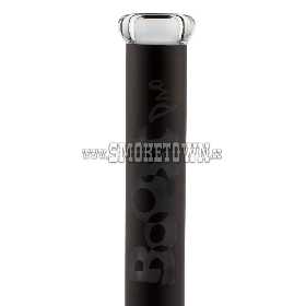 Boost Pro Straight Glass Bong Black !55cm! 2