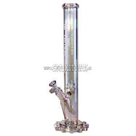 BLAZE Gear Ice Bong Rainbow Effect green/lilac 46cm