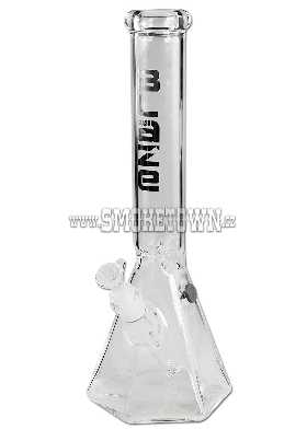 BLAZE Beakers Dream Ice Bong hexagonal clear 39cm